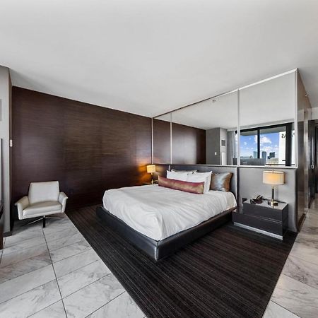 Huge Modern Luxury 17 Floor Panoramic Corner Suite With Open Balcony Las Vegas Exterior foto