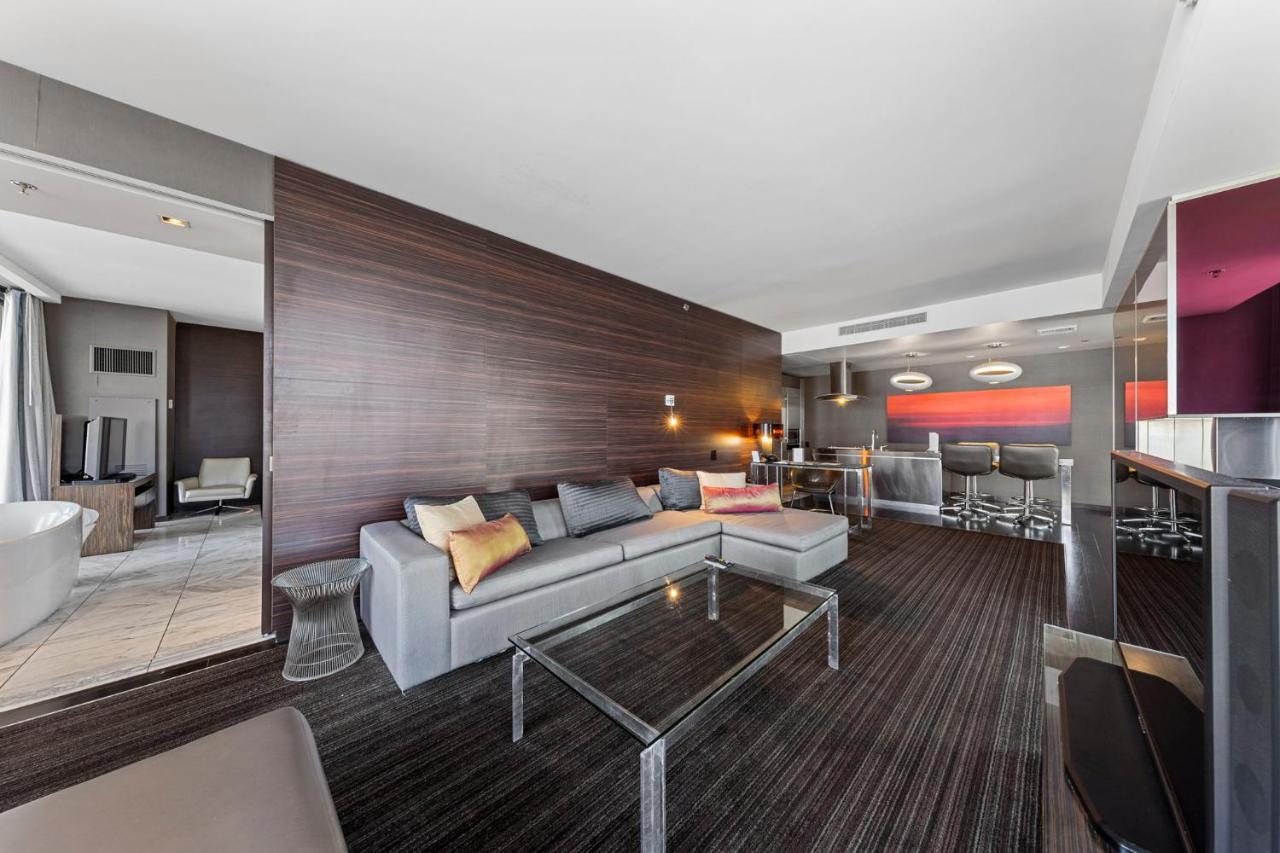Huge Modern Luxury 17 Floor Panoramic Corner Suite With Open Balcony Las Vegas Exterior foto