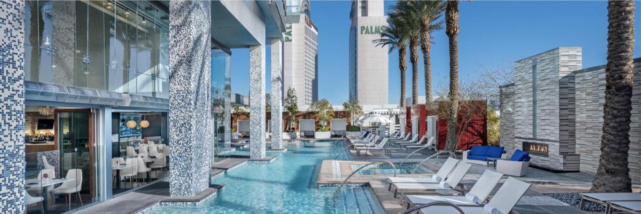Huge Modern Luxury 17 Floor Panoramic Corner Suite With Open Balcony Las Vegas Exterior foto