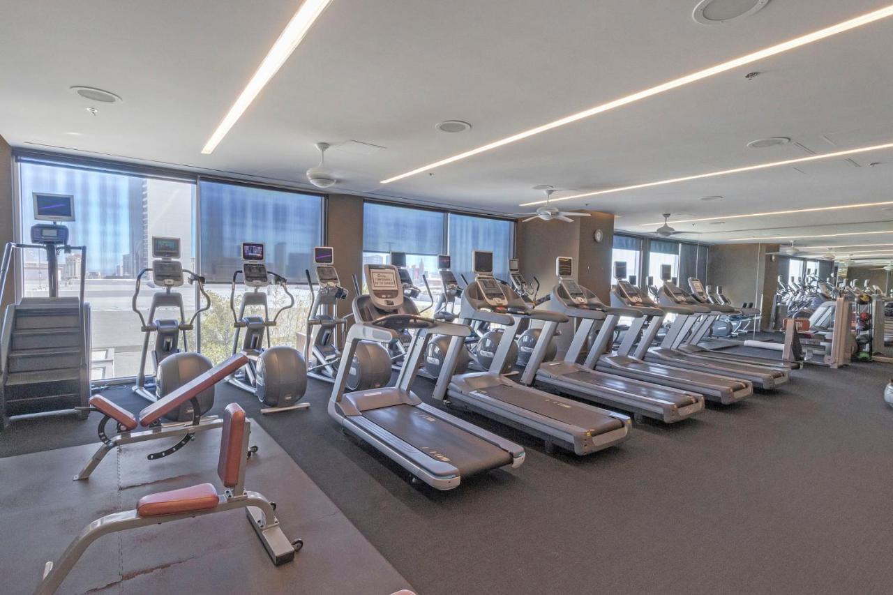 Huge Modern Luxury 17 Floor Panoramic Corner Suite With Open Balcony Las Vegas Exterior foto