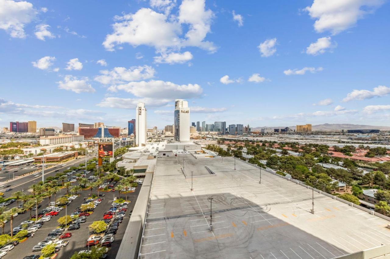 Huge Modern Luxury 17 Floor Panoramic Corner Suite With Open Balcony Las Vegas Exterior foto