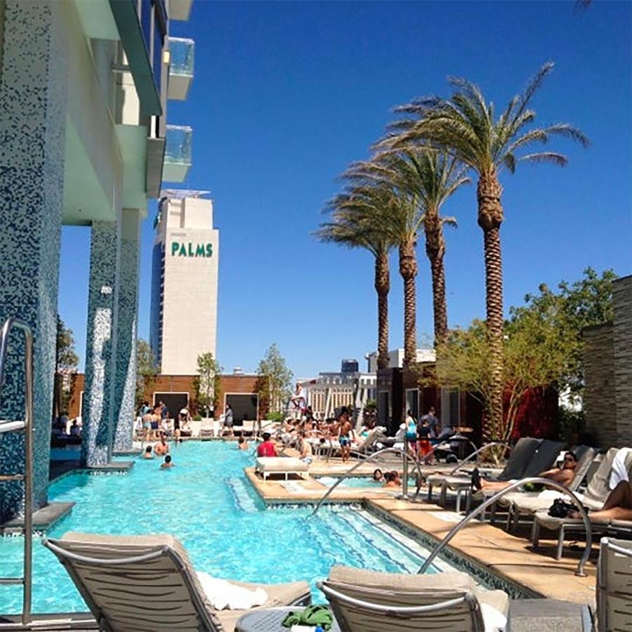 Huge Modern Luxury 17 Floor Panoramic Corner Suite With Open Balcony Las Vegas Exterior foto