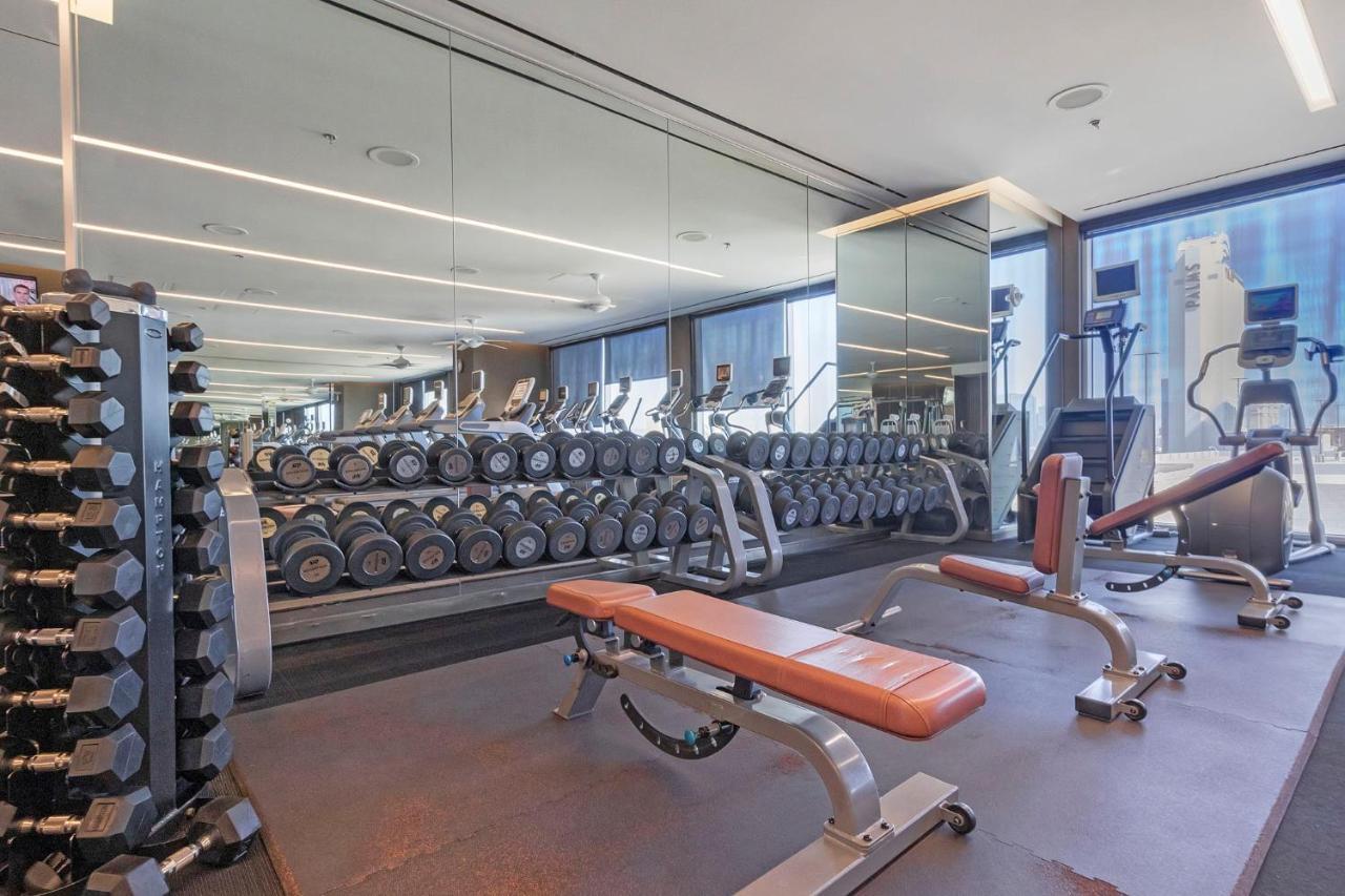 Huge Modern Luxury 17 Floor Panoramic Corner Suite With Open Balcony Las Vegas Exterior foto