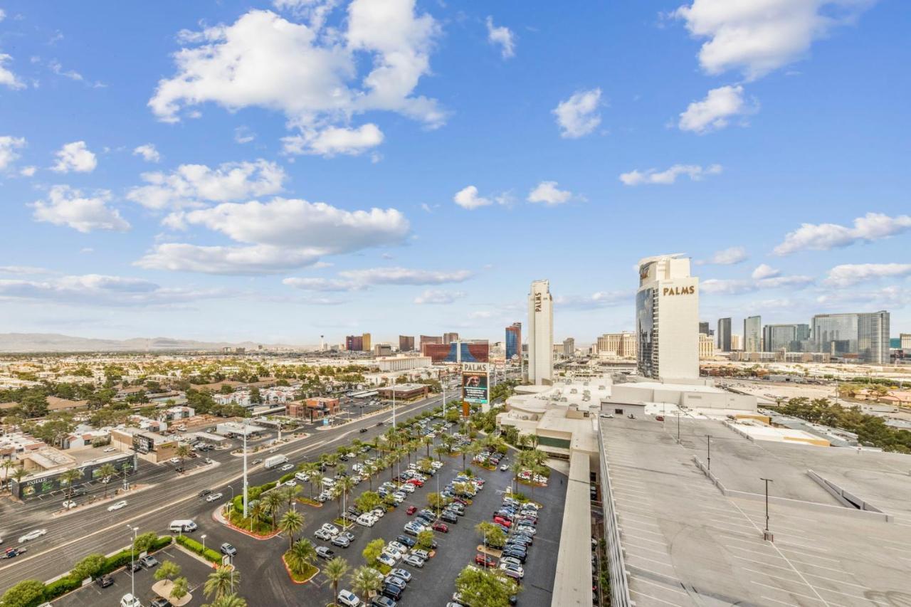 Huge Modern Luxury 17 Floor Panoramic Corner Suite With Open Balcony Las Vegas Exterior foto