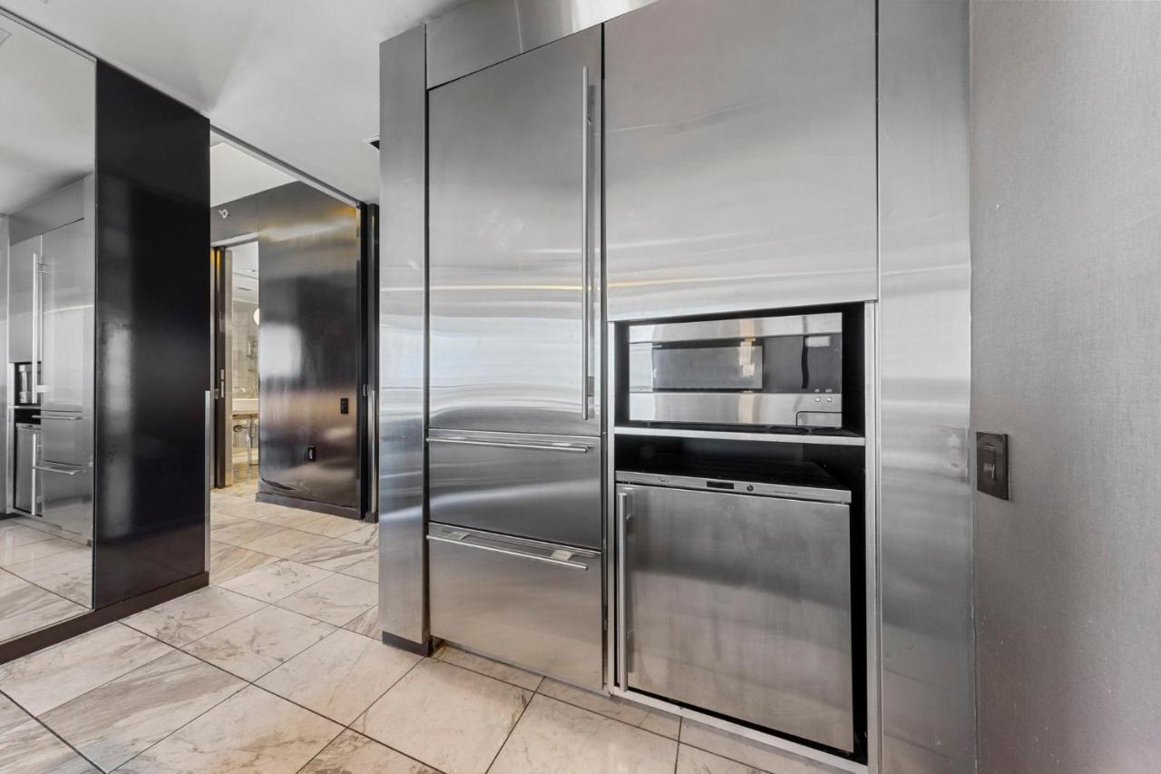 Huge Modern Luxury 17 Floor Panoramic Corner Suite With Open Balcony Las Vegas Exterior foto