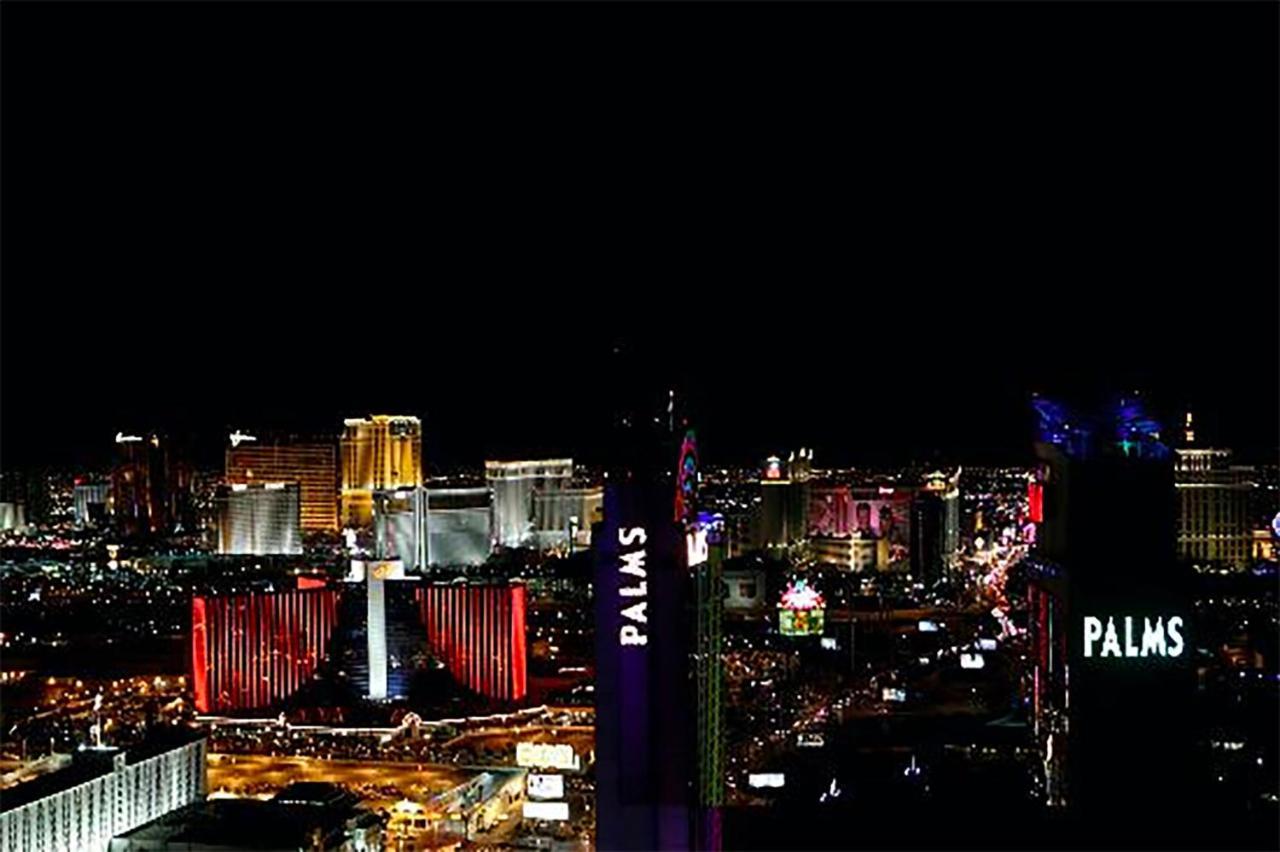 Huge Modern Luxury 17 Floor Panoramic Corner Suite With Open Balcony Las Vegas Exterior foto