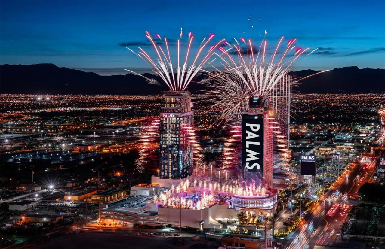 Huge Modern Luxury 17 Floor Panoramic Corner Suite With Open Balcony Las Vegas Exterior foto