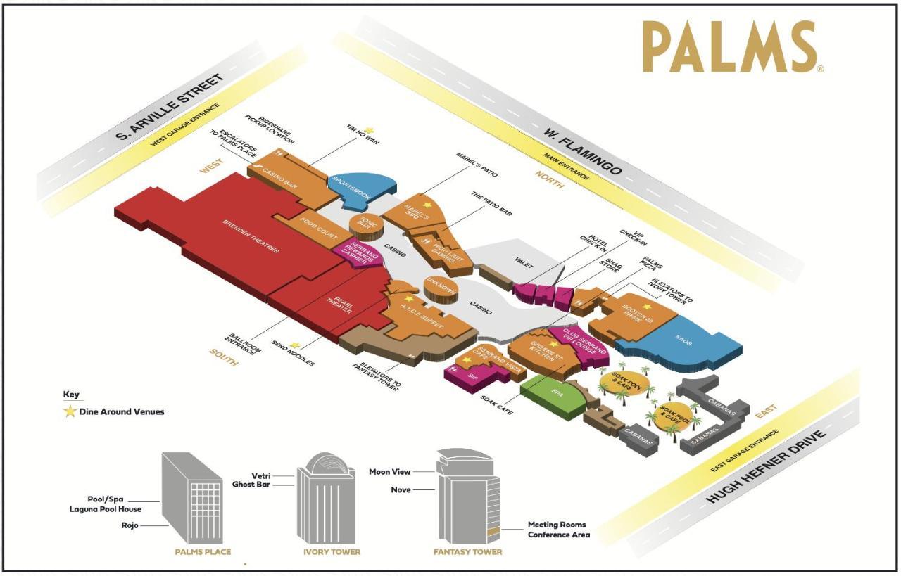 Huge Modern Luxury 17 Floor Panoramic Corner Suite With Open Balcony Las Vegas Exterior foto