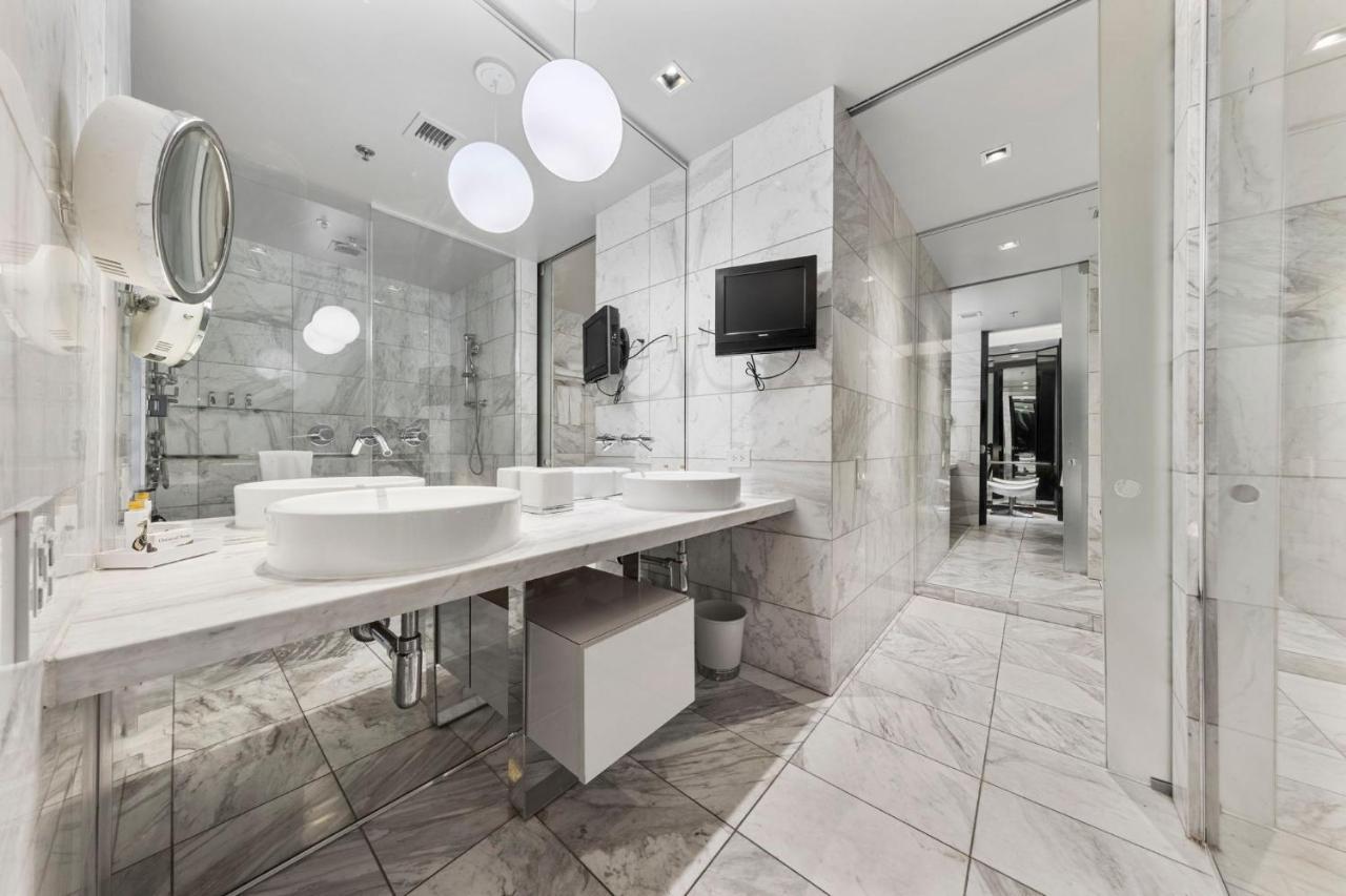 Huge Modern Luxury 17 Floor Panoramic Corner Suite With Open Balcony Las Vegas Exterior foto