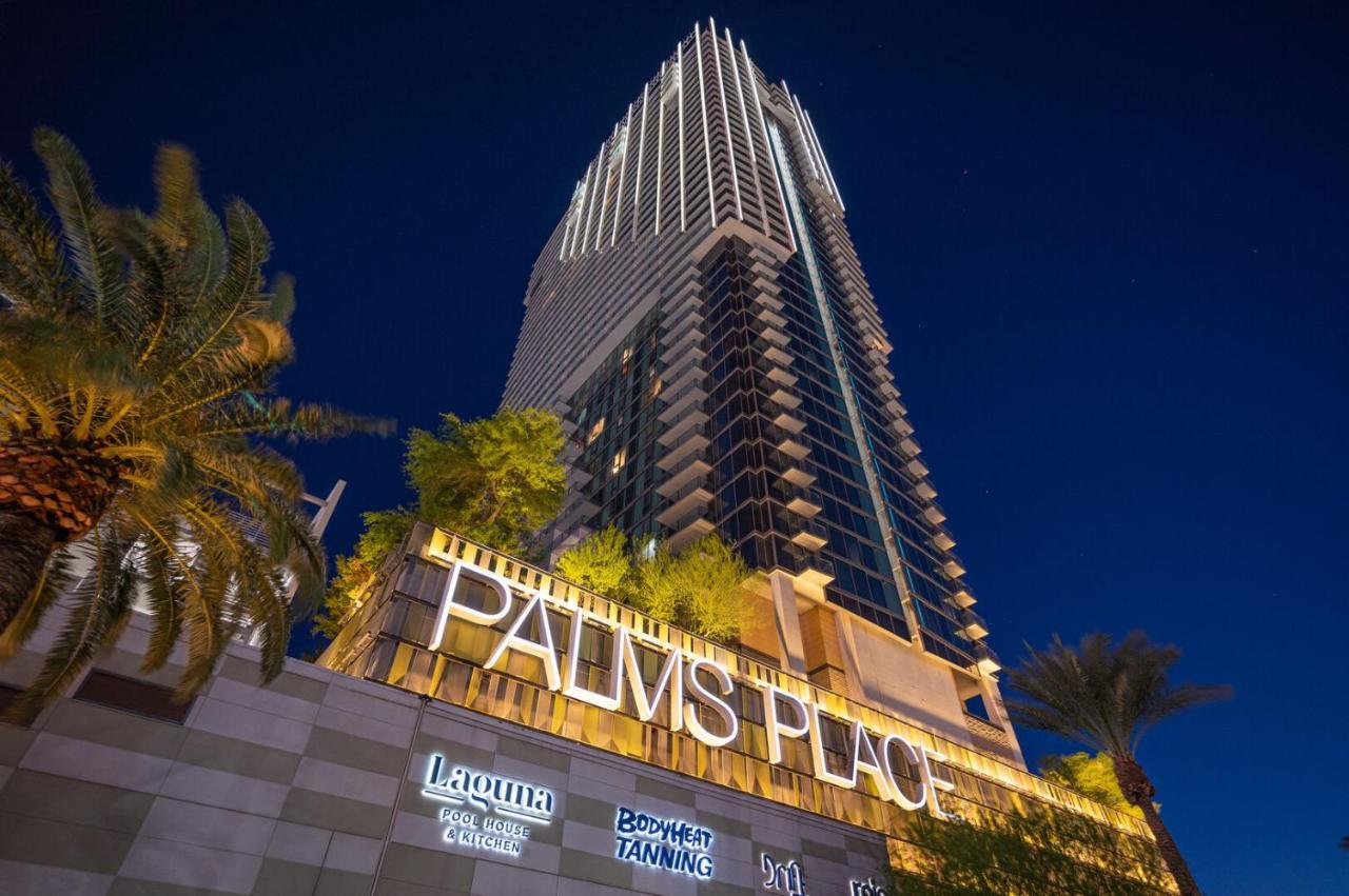 Huge Modern Luxury 17 Floor Panoramic Corner Suite With Open Balcony Las Vegas Exterior foto