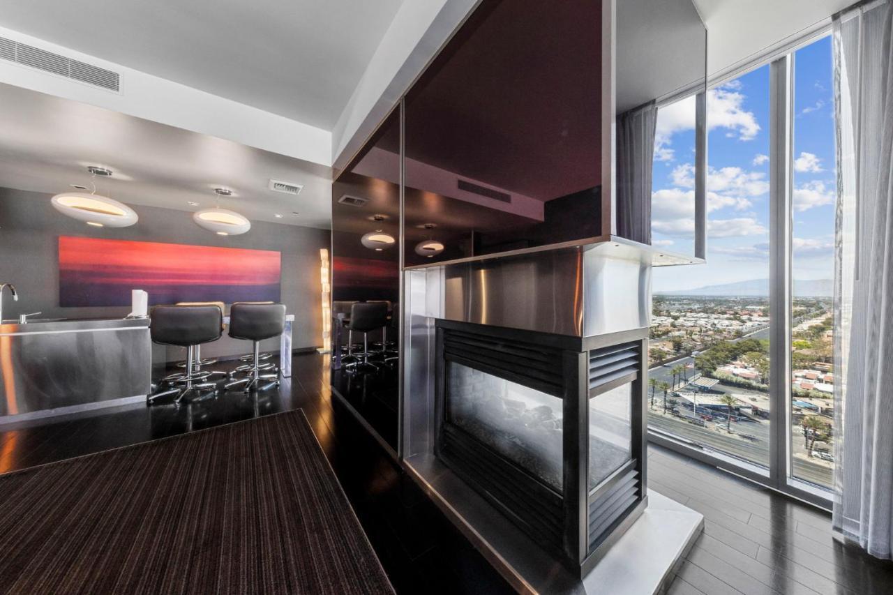 Huge Modern Luxury 17 Floor Panoramic Corner Suite With Open Balcony Las Vegas Exterior foto